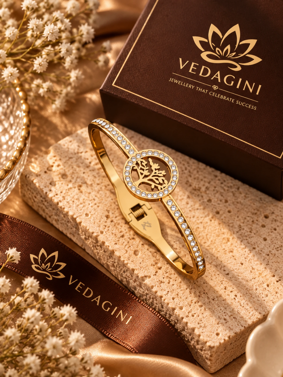 Tree of Life Crystal Bracelet – 2.6 & 2.8