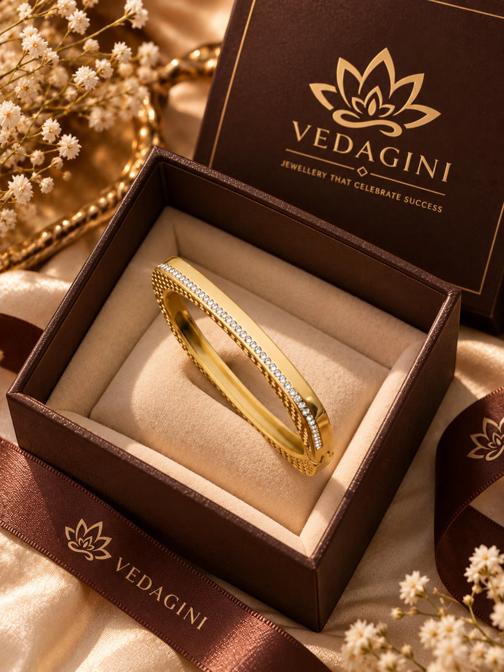 Luxe Crystal Edge Bracelet – 2.6 & 2.8