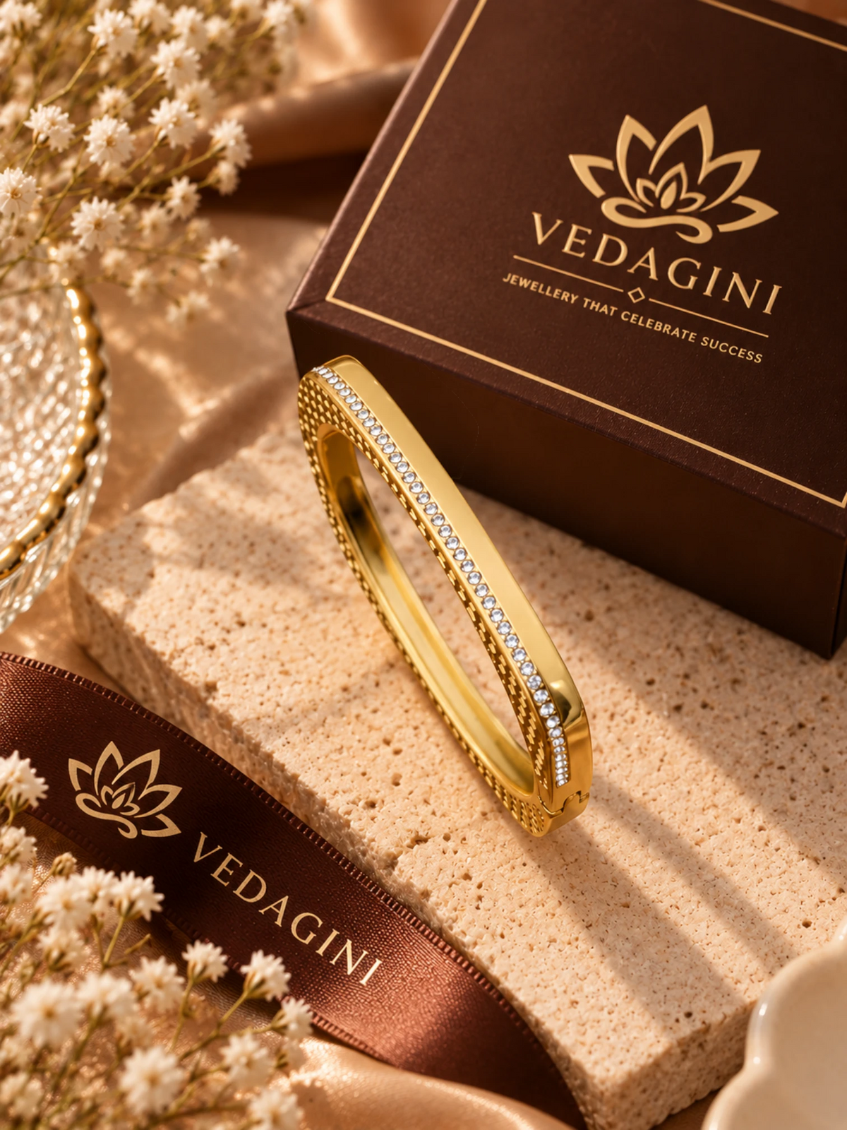 Luxe Crystal Edge Bracelet – 2.6 & 2.8