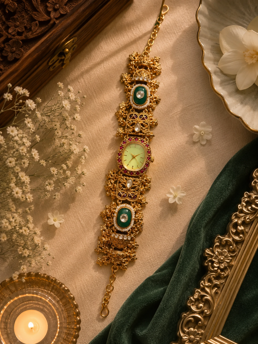 Rajeshwari Maharani Bracelet Watch