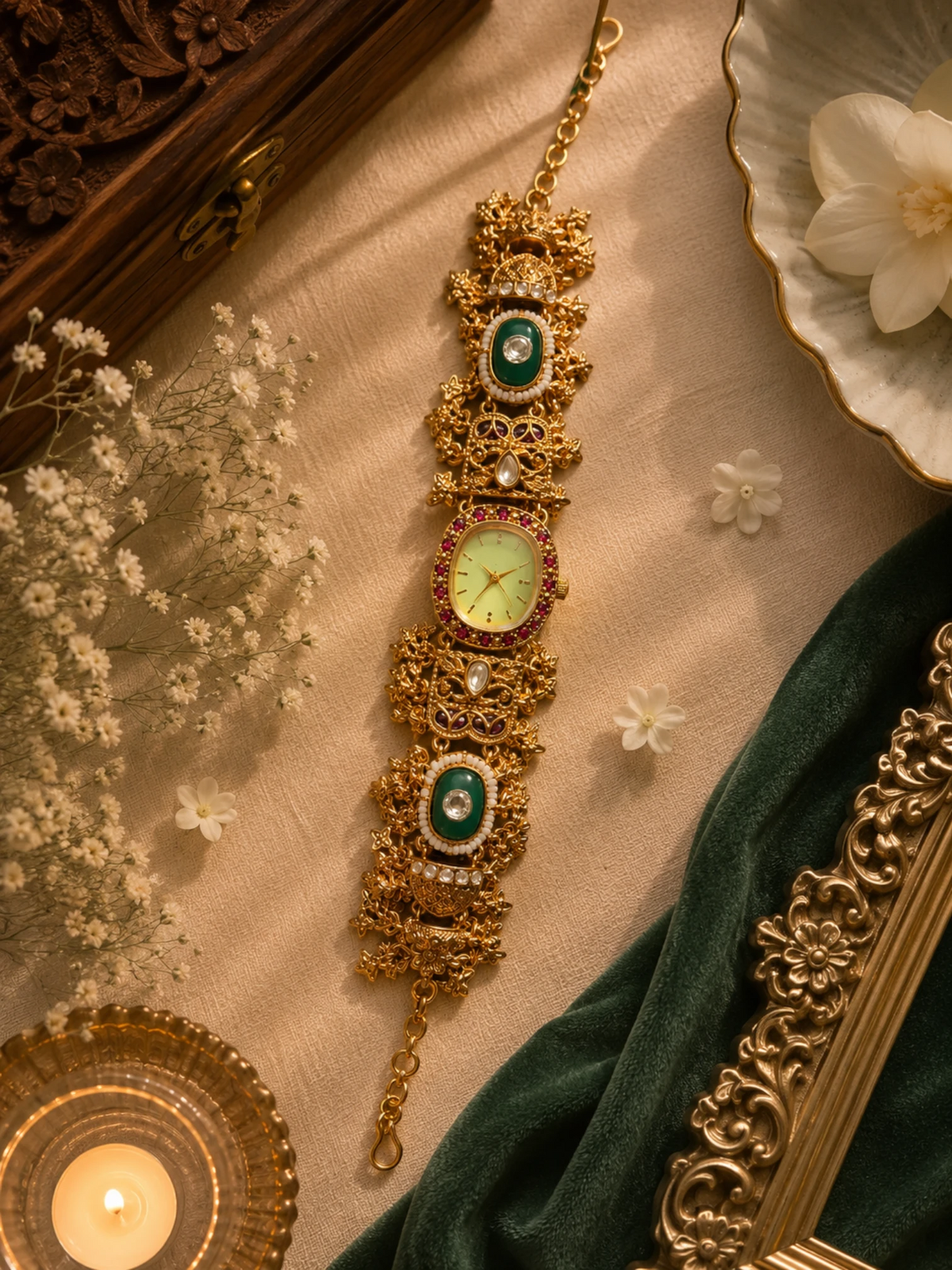 Rajeshwari Maharani Bracelet Watch