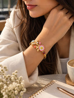 Blooming Garden Ladybug Bracelet – 2.6 & 2.8