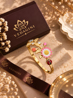 Blooming Garden Ladybug Bracelet – 2.6 & 2.8