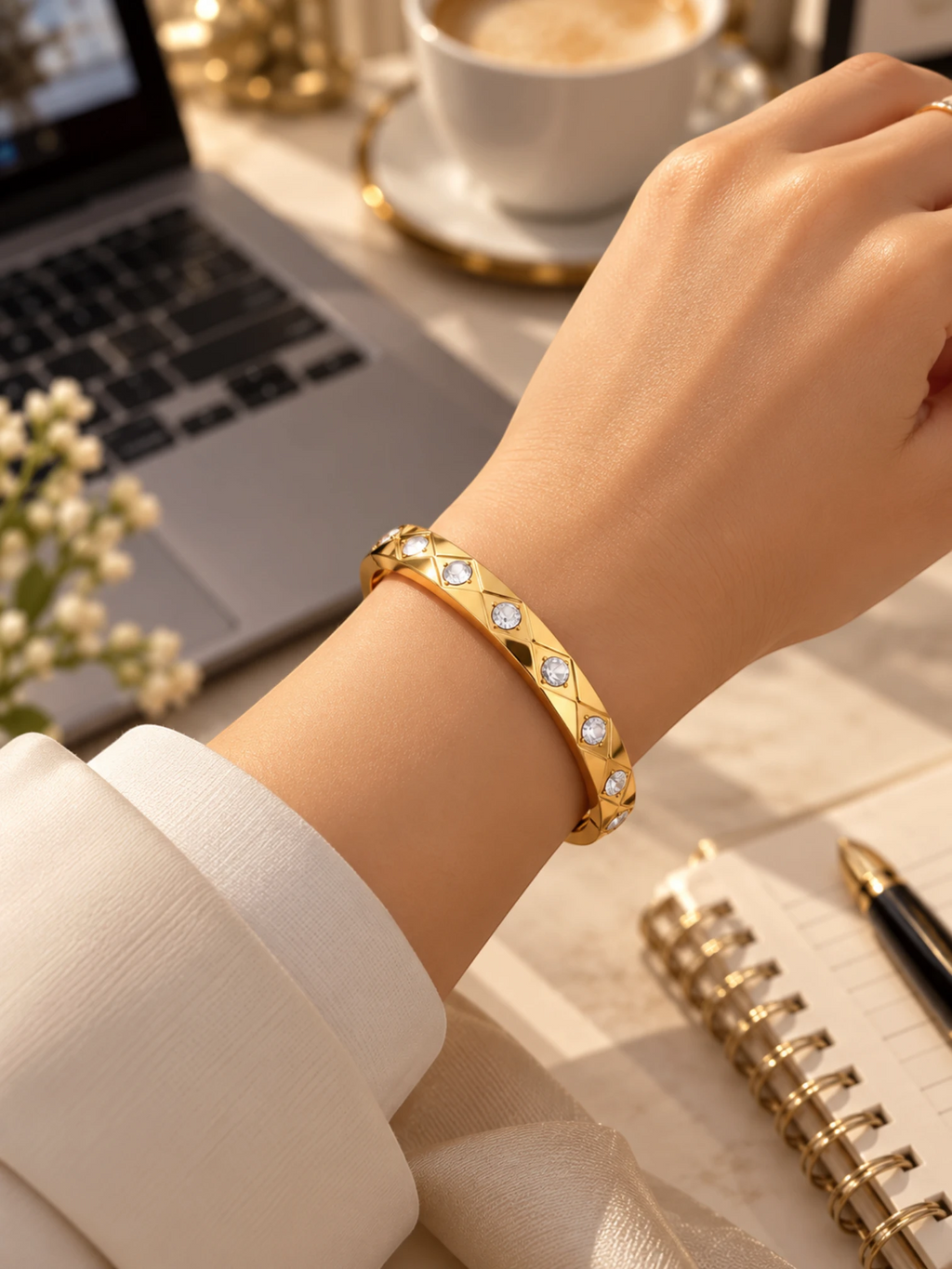 Celeste Crystal Bracelet