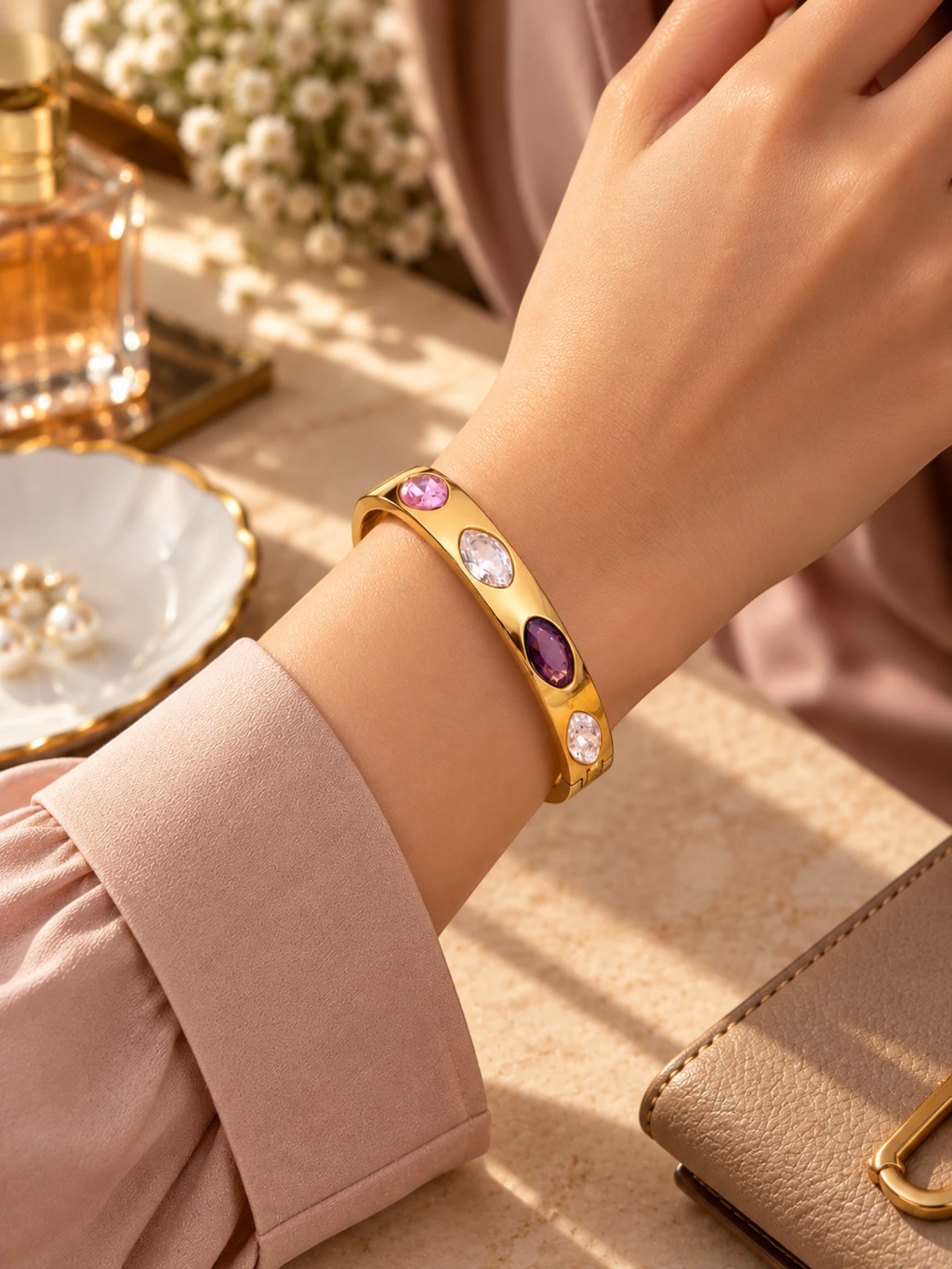Aurelia Gemstone Bracelet