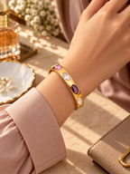 Aurelia Gemstone Bracelet