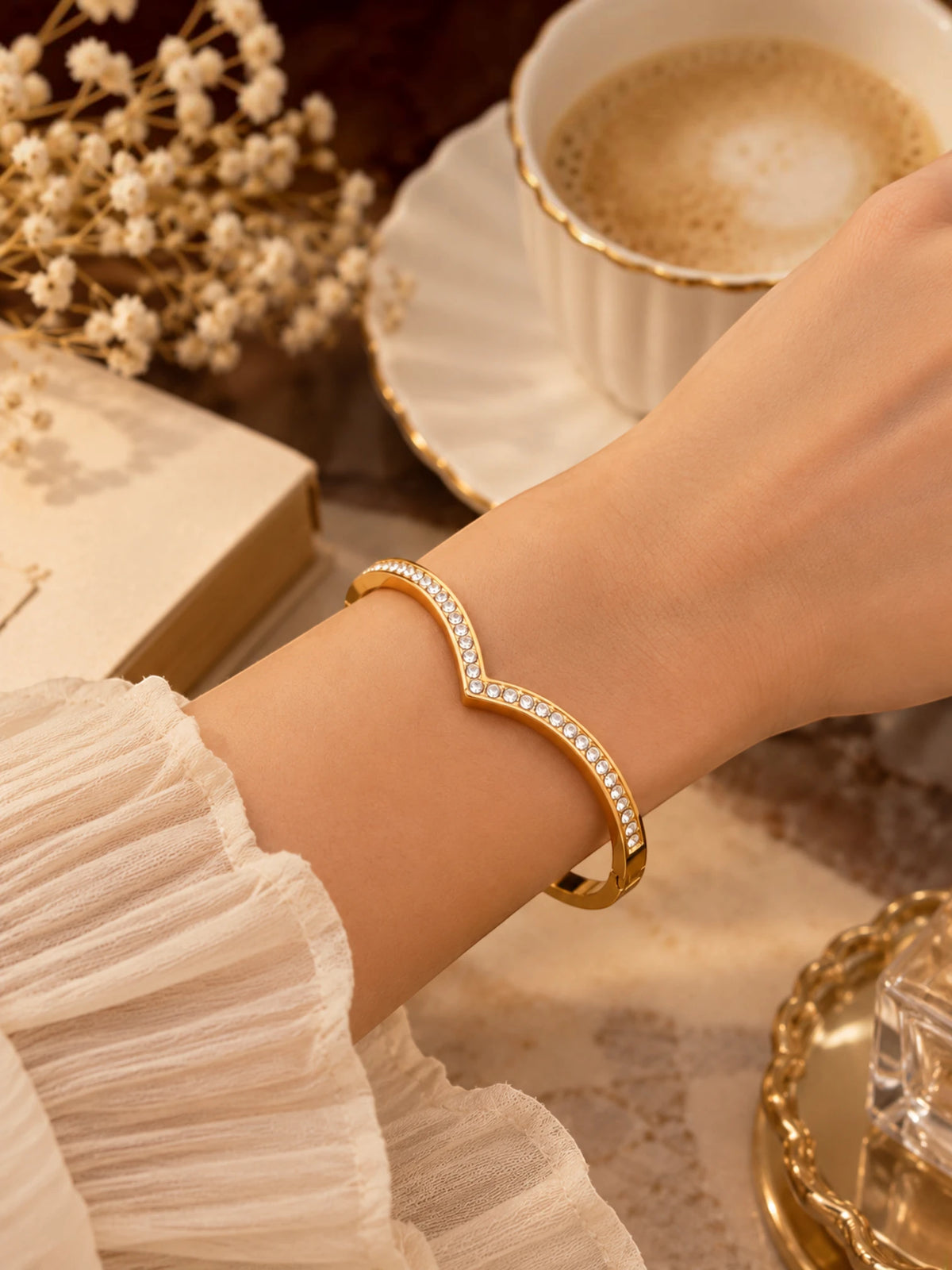 Celeste Pavé Bracelet