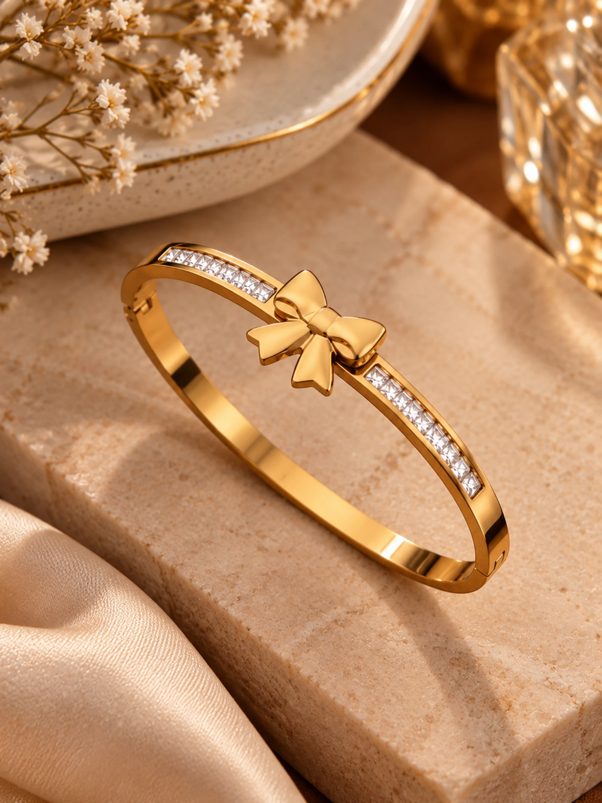 Aurelia Bow Bracelet