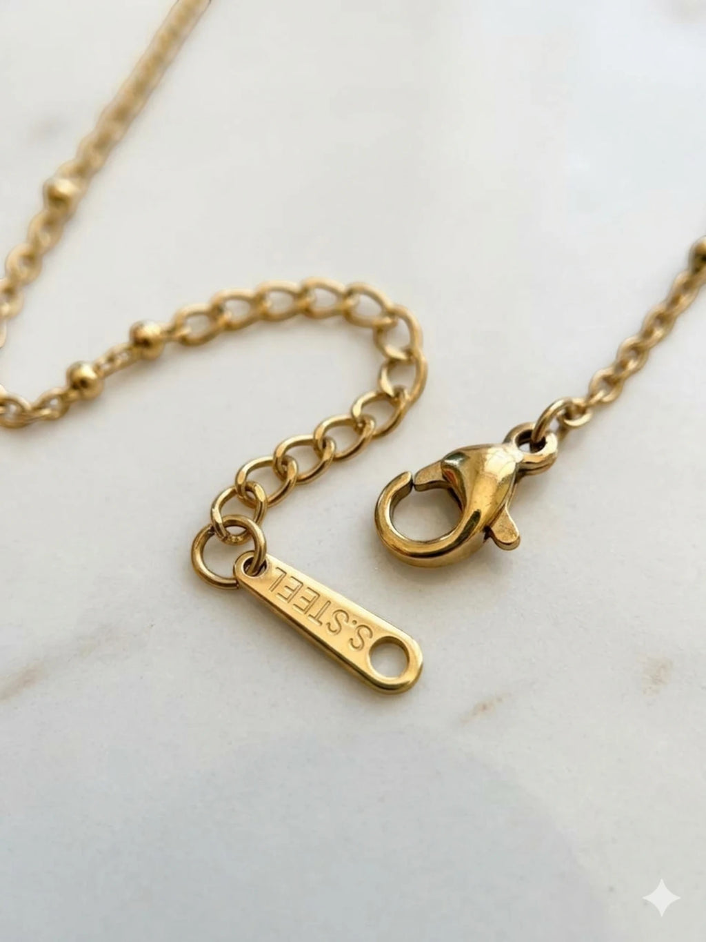 Luna Evil Eye Drop Pendant Necklace