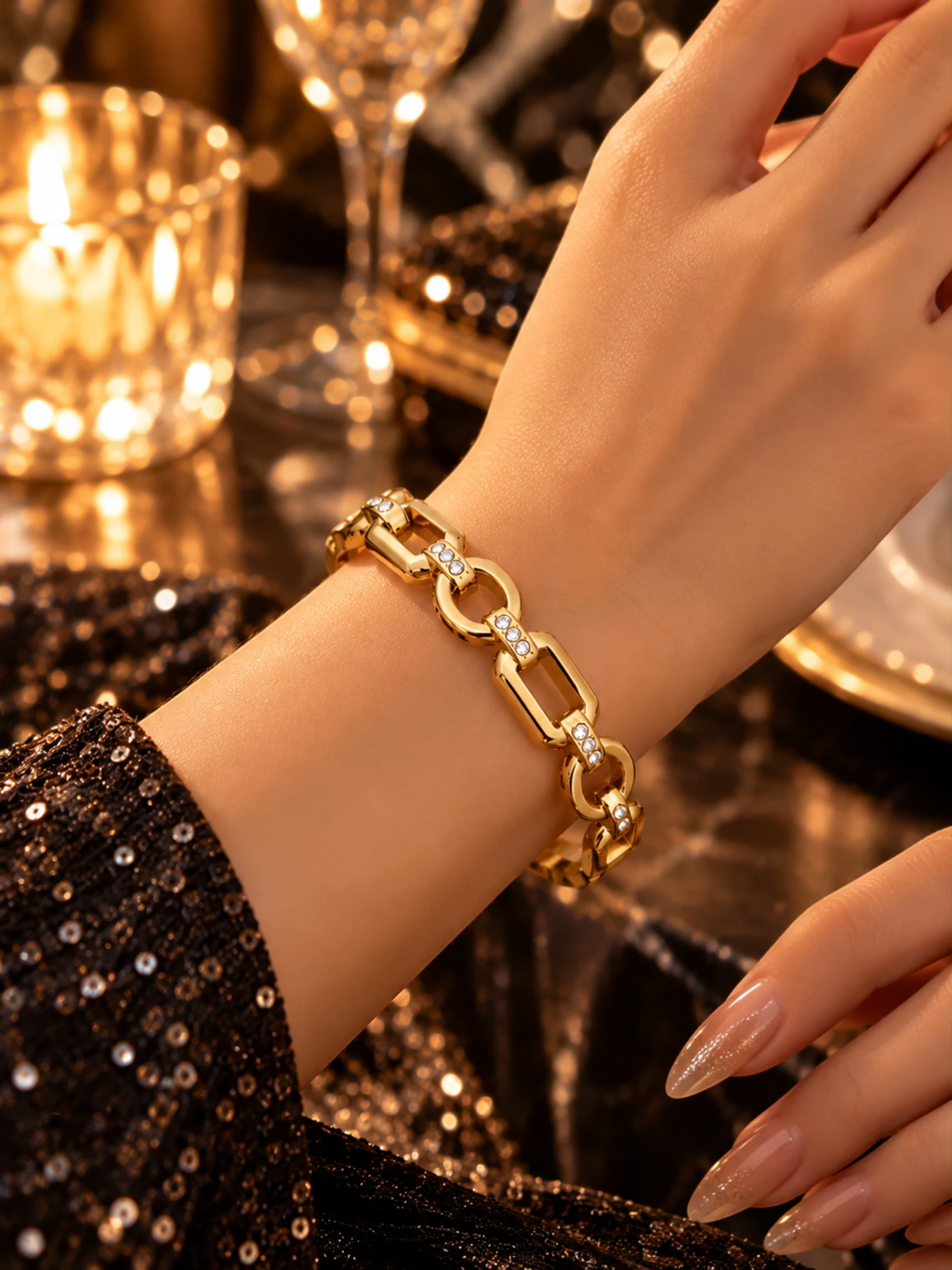 Celeste Link Bracelet