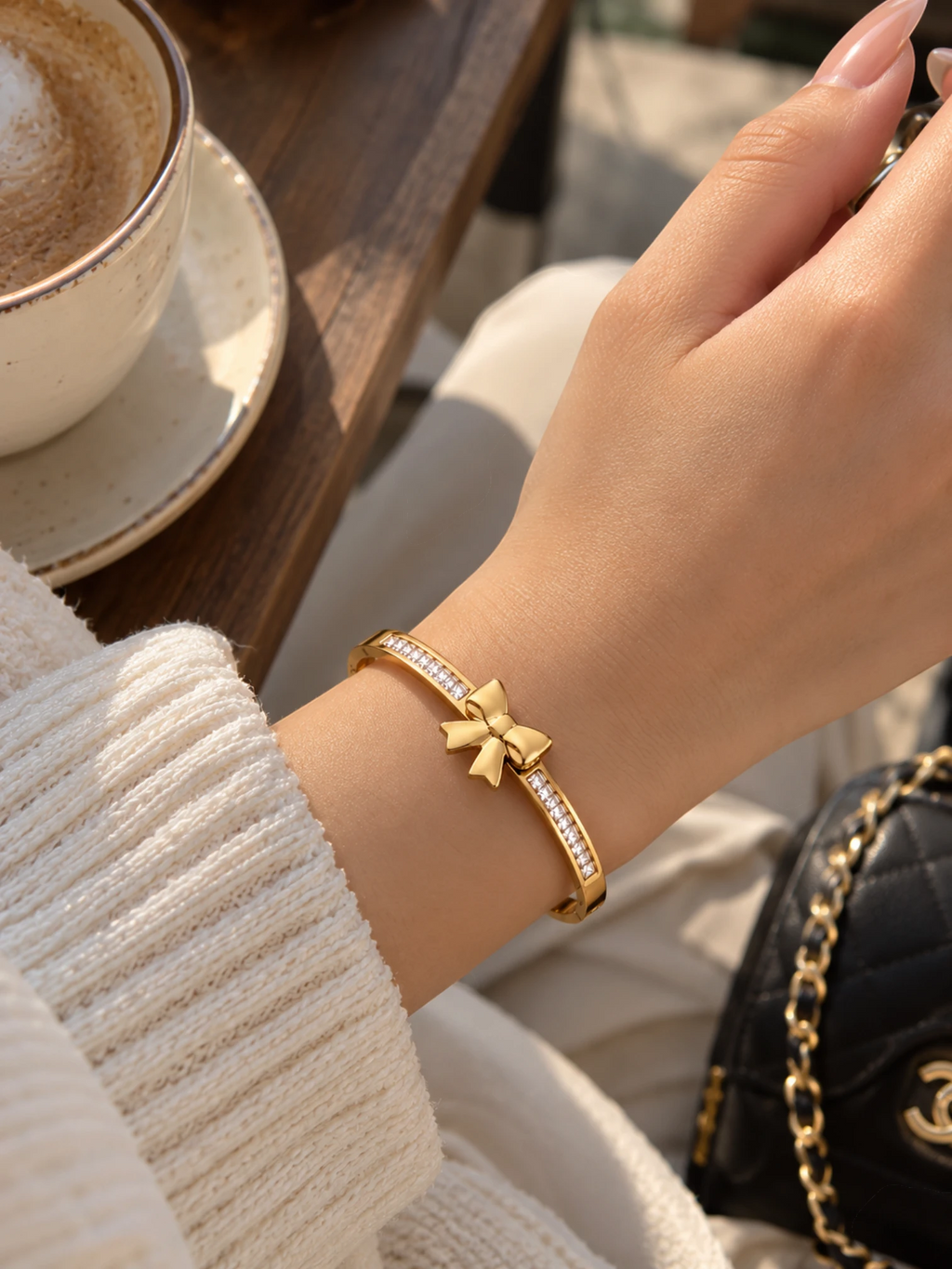 Aurelia Bow Bracelet
