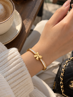 Aurelia Bow Bracelet