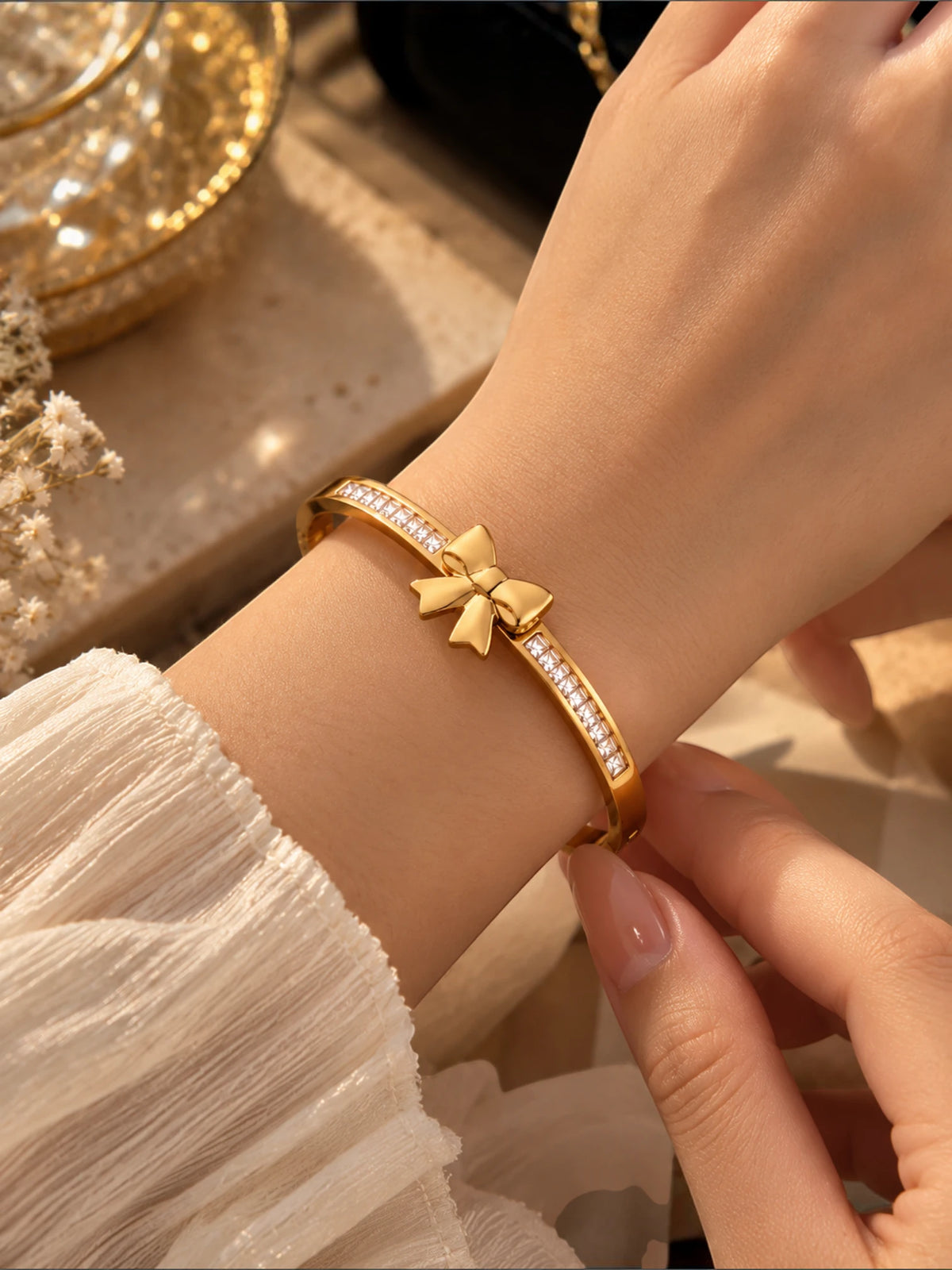 Aurelia Bow Bracelet