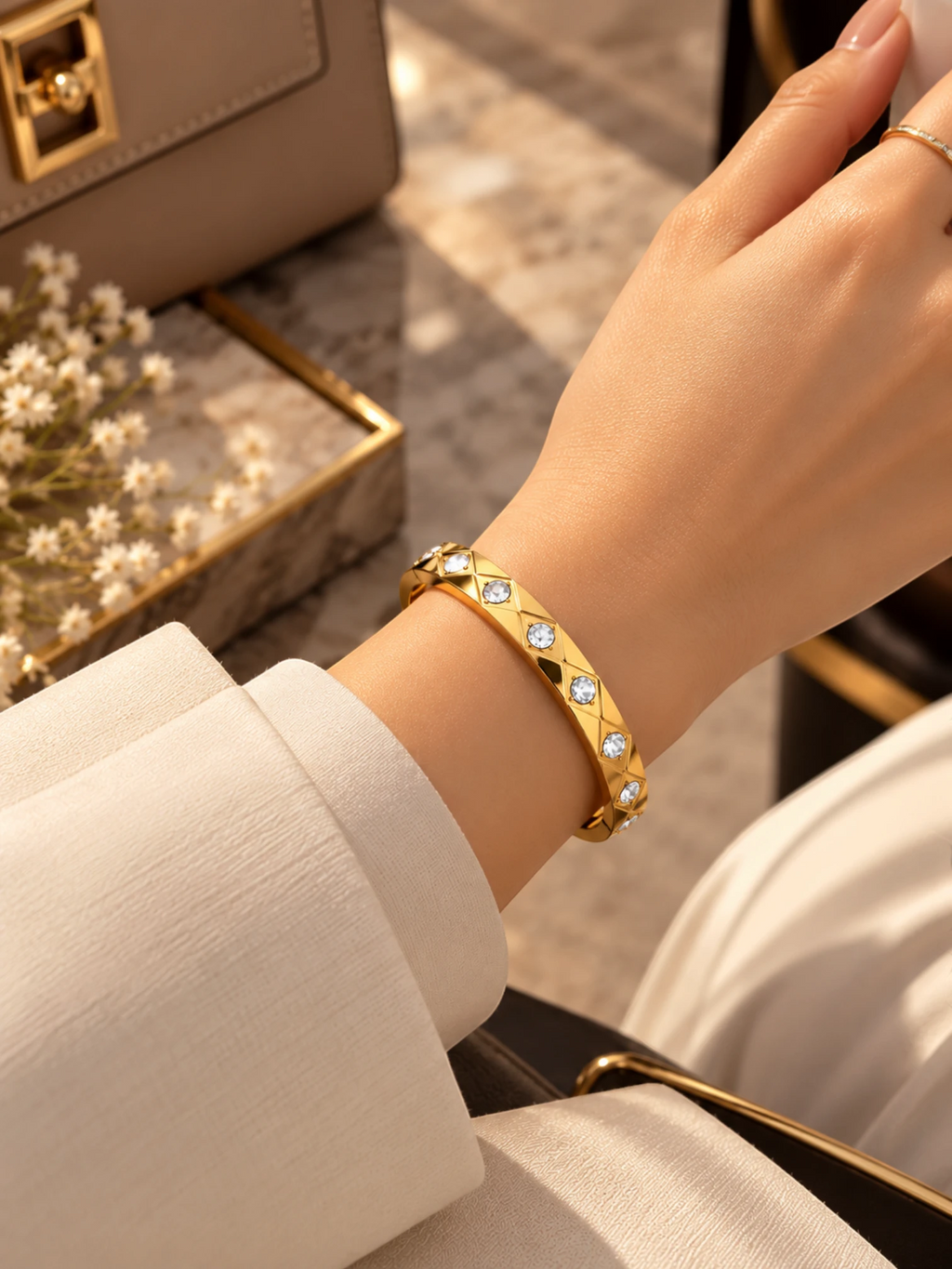 Celeste Crystal Bracelet
