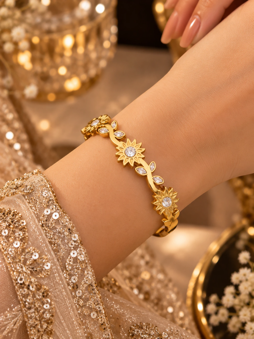 Aurora Bloom Bracelet
