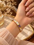 Aurelia Gemstone Bracelet