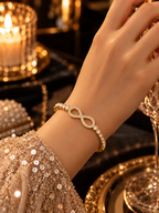Aurelia Infinity Bracelet