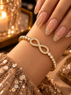 Aurelia Infinity Bracelet