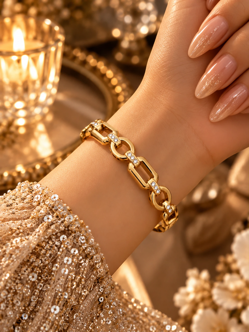 Celeste Link Bracelet