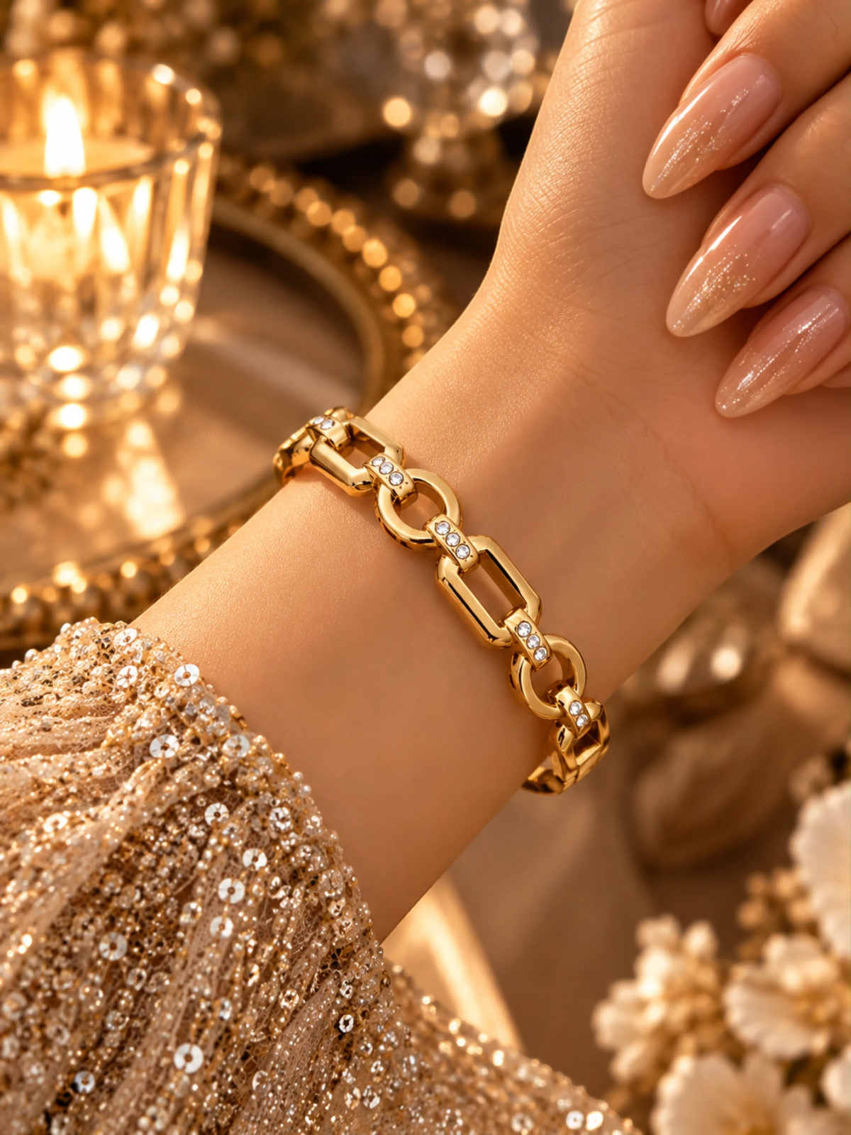 Celeste Link Bracelet