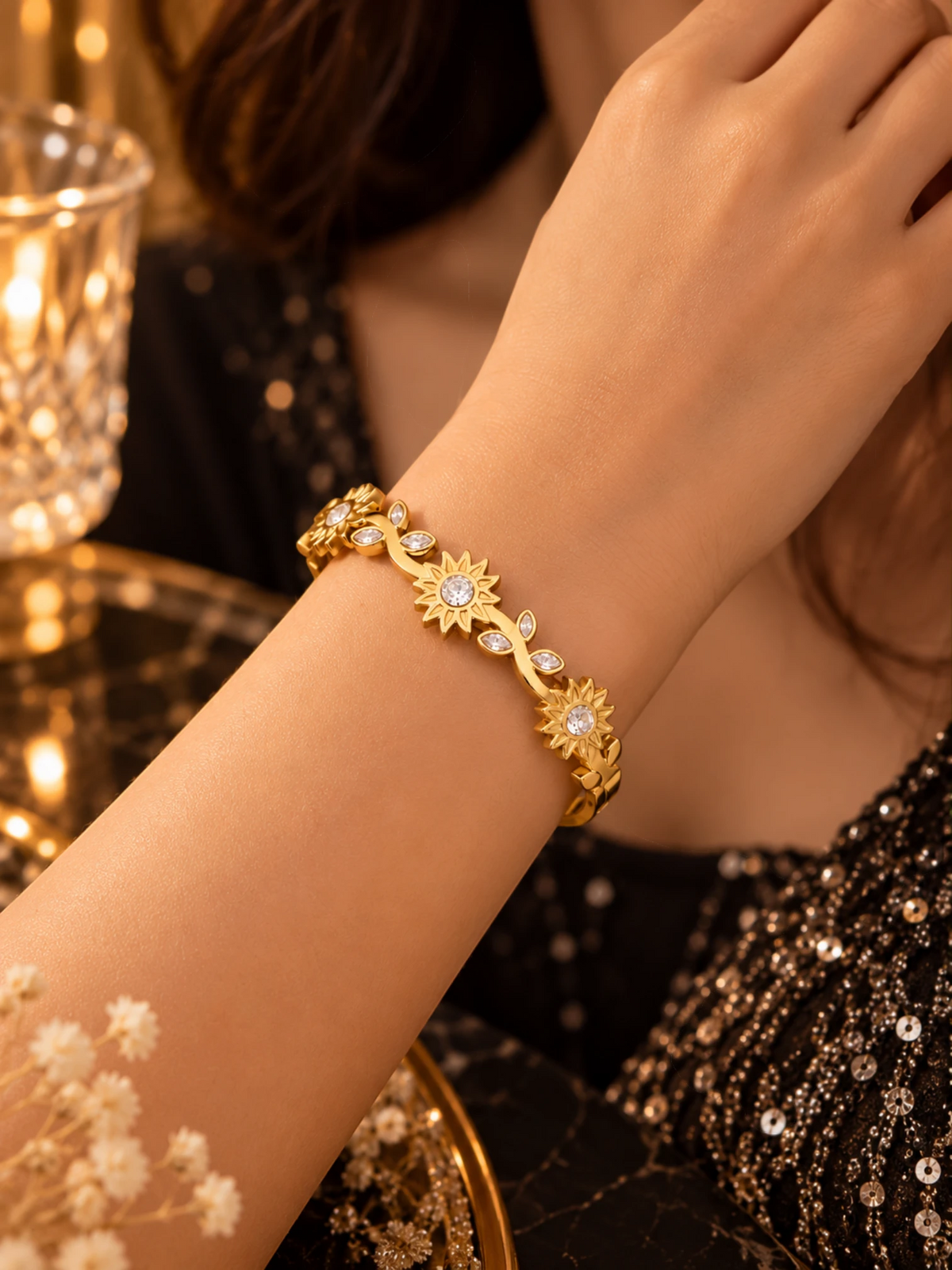 Aurora Bloom Bracelet