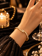 Elara Floral Bracelet
