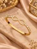 Aurelia Infinity Bracelet