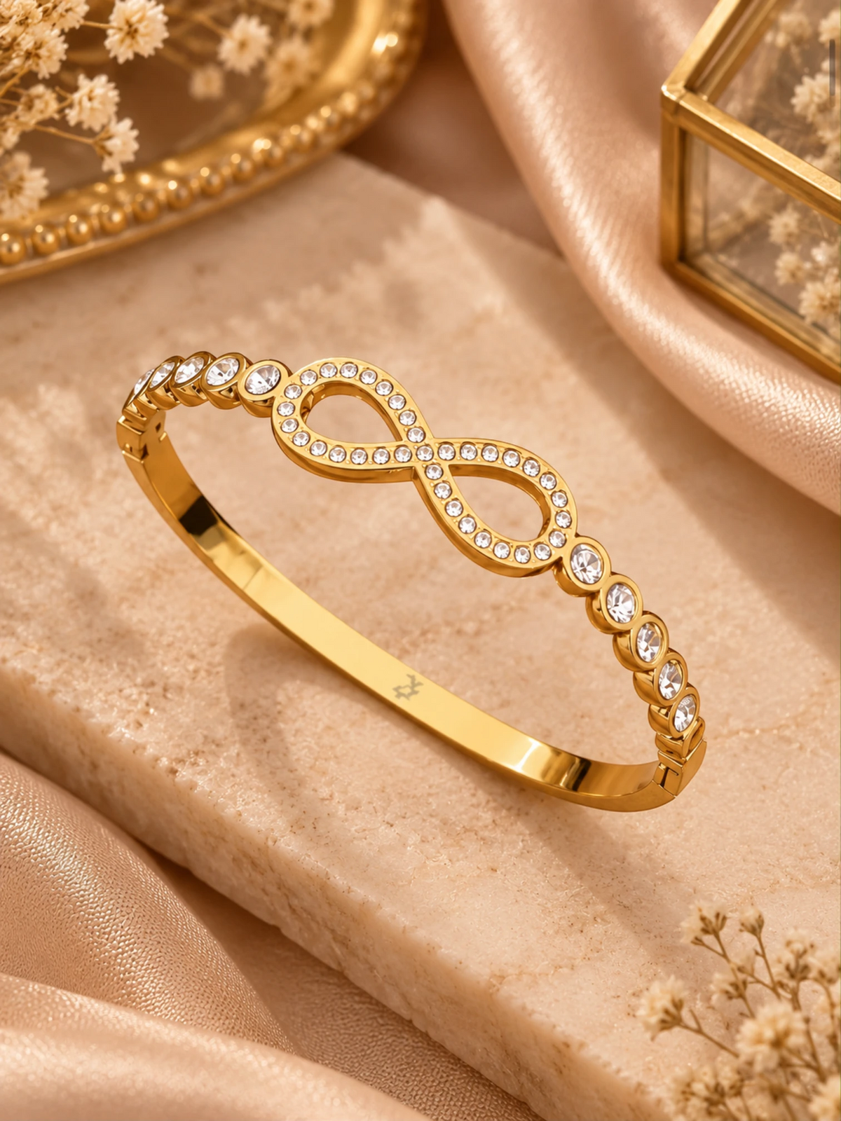 Aurelia Infinity Bracelet