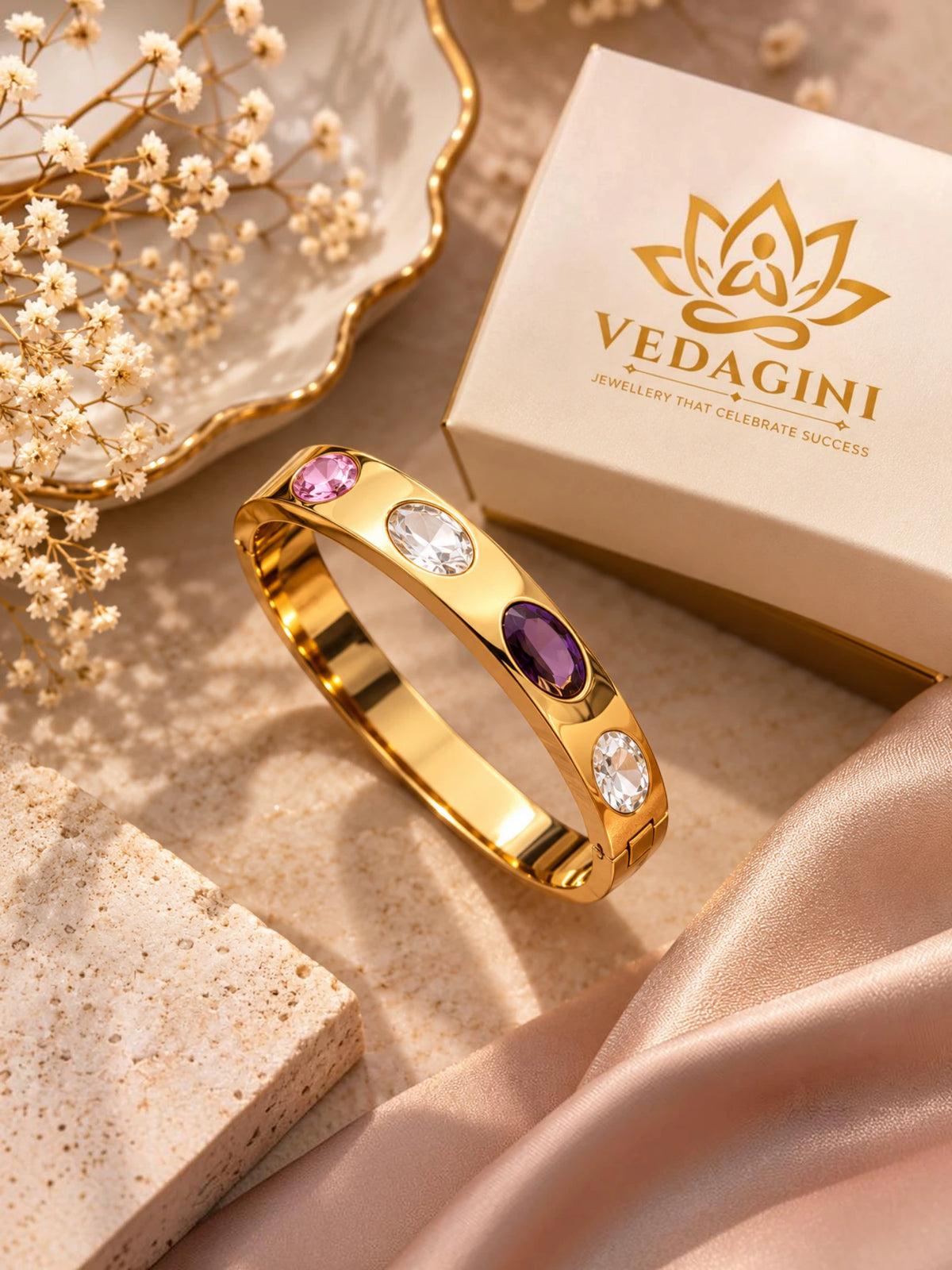 Aurelia Gemstone Bracelet