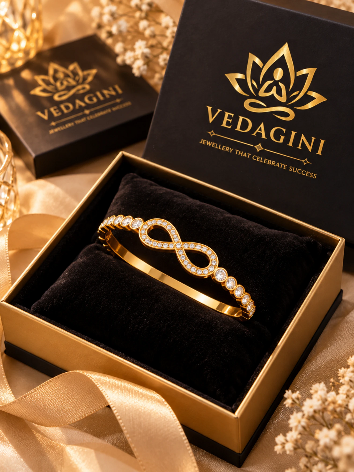 Aurelia Infinity Bracelet