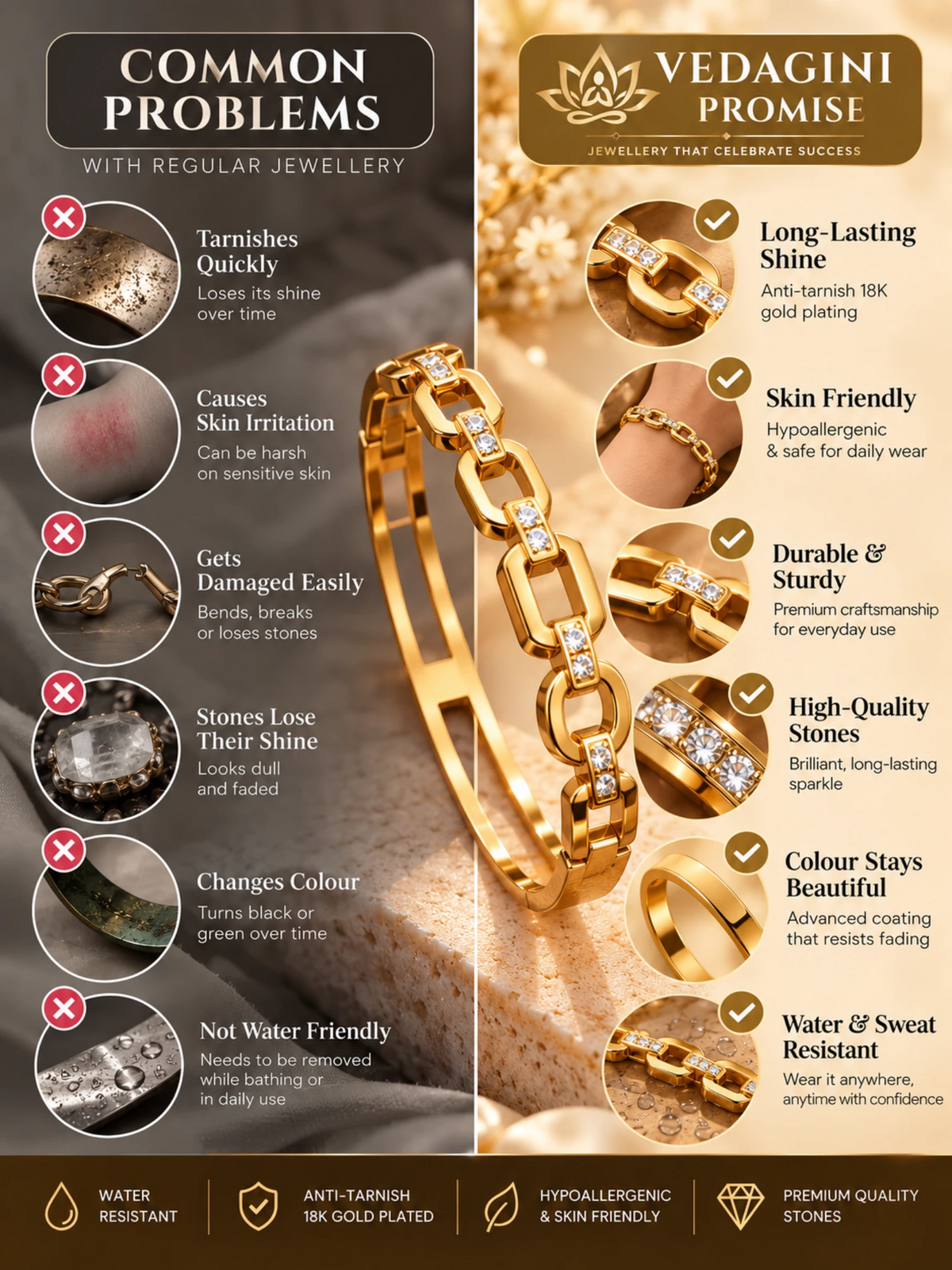 Celeste Link Bracelet