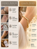 Crystal Edge Gold Bracelet – 2.6 & 2.8