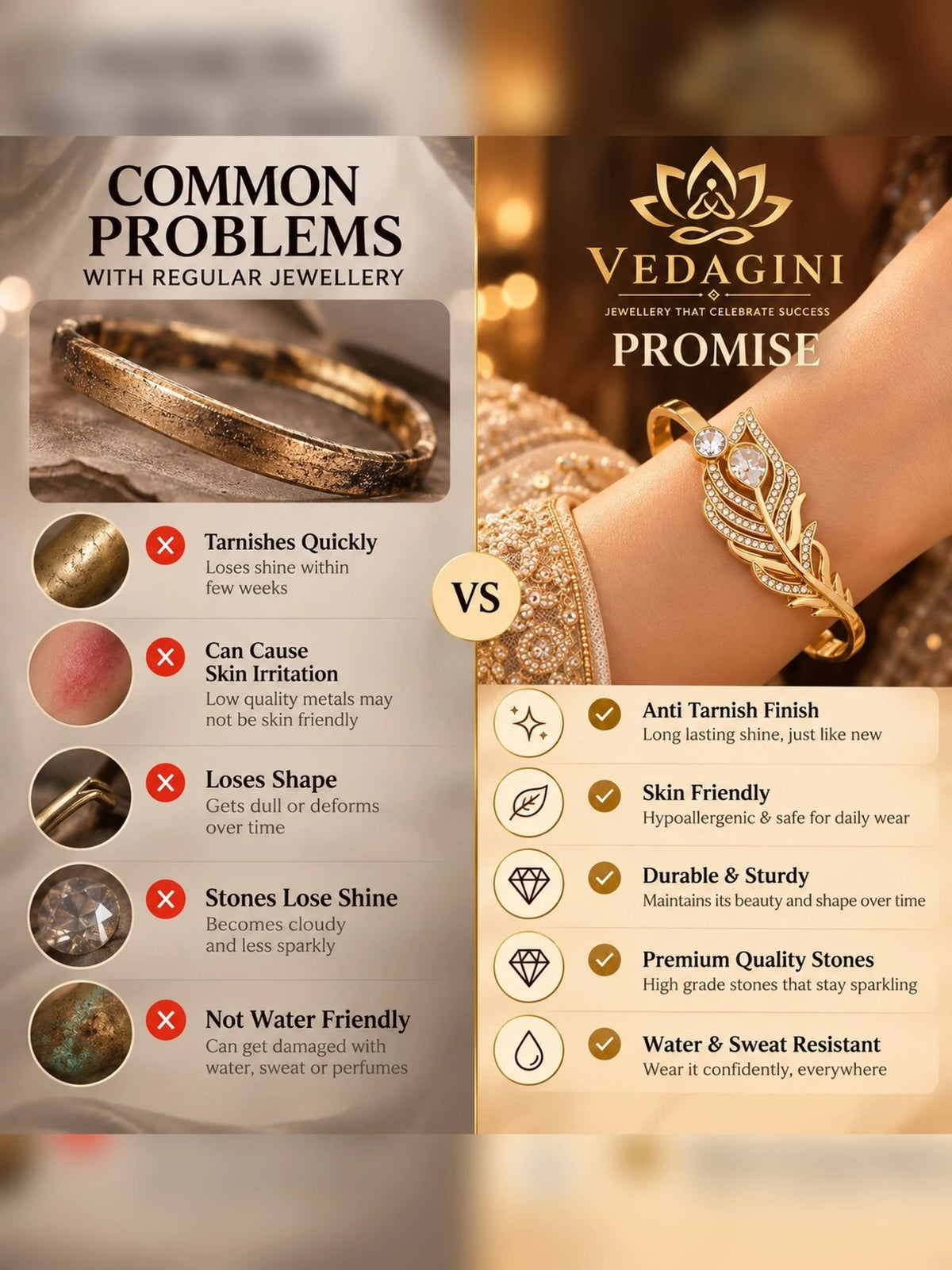 Royal Crystal Peacock Bracelet – 2.6 & 2.8