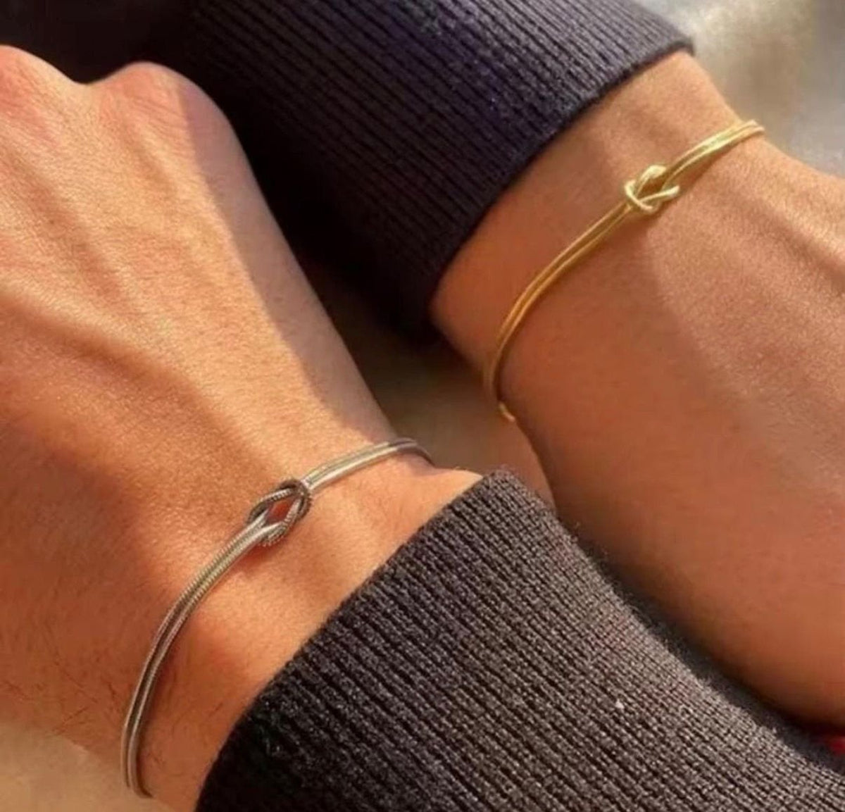Couple Knot Bracelets
