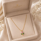 Rose Pendant Necklace