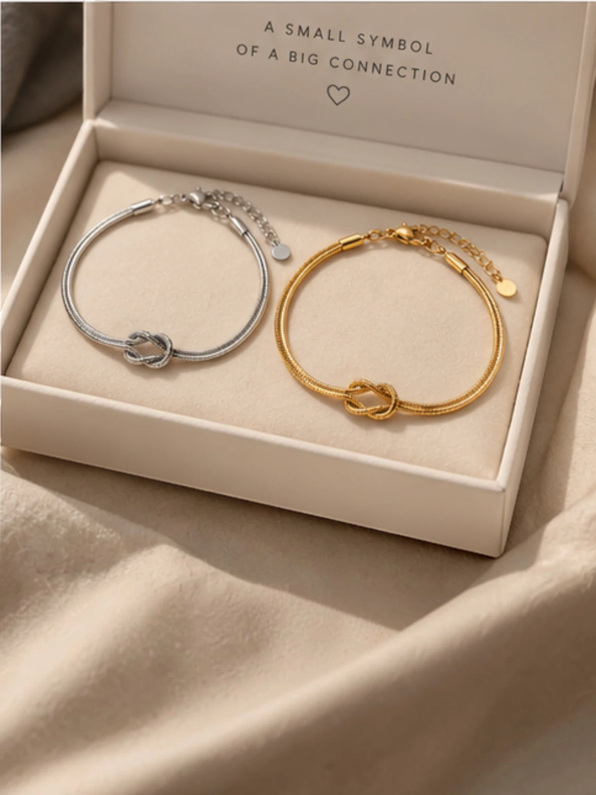 Couple Knot Bracelets